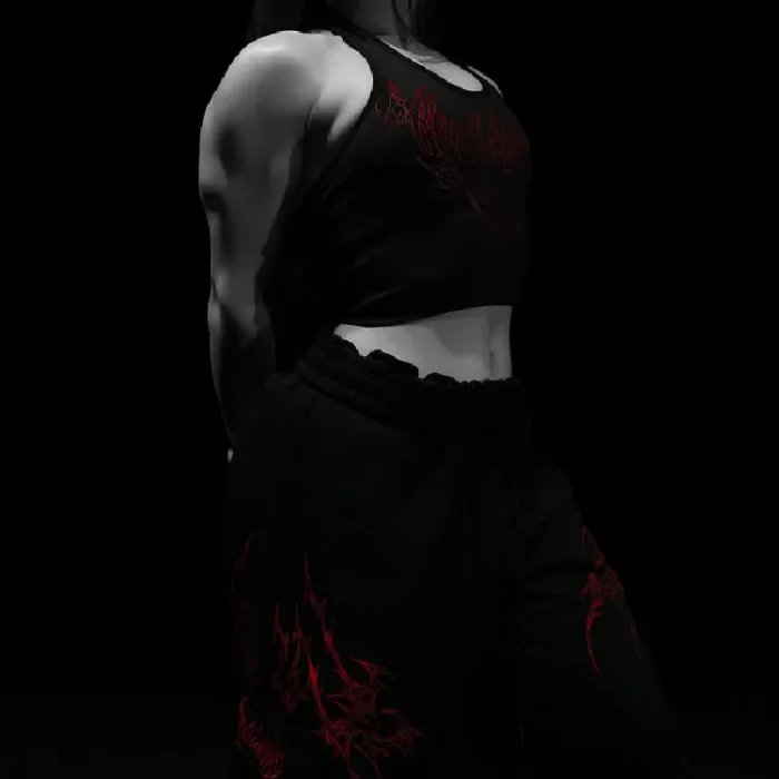 Breathe Divinity Advanced Soul Maiden beater [BLACK/RED