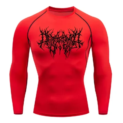 Breathe Divinity Archangel Premium Crewneck [Red]