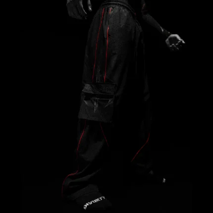 Breathe Divinity Excalibur Uncuffed Cargo Trackpants [NIGHTMARE]