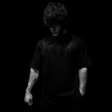 Breathe Divinity Forgotten Soul Oversized T-Shirt [DARKNESS]