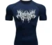 Breathe Divinity Hellfire Oversized T-Shirt [VOID NAVY]