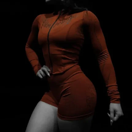Breathe Divinity Void Tech™ Cathedral Shorts [RED]