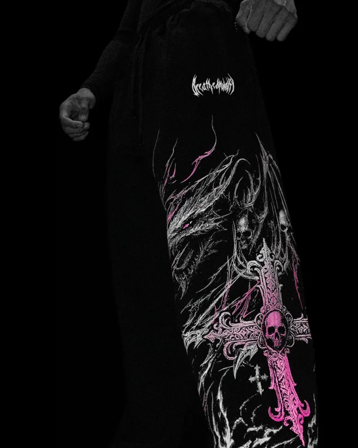 Breathedivinity Wyvern Uncuffed luxury sweatpants [BLOSSOM PINK]