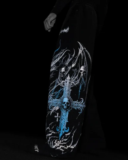Breathedivinity Wyvern Uncuffed luxury sweatpants [FROST]