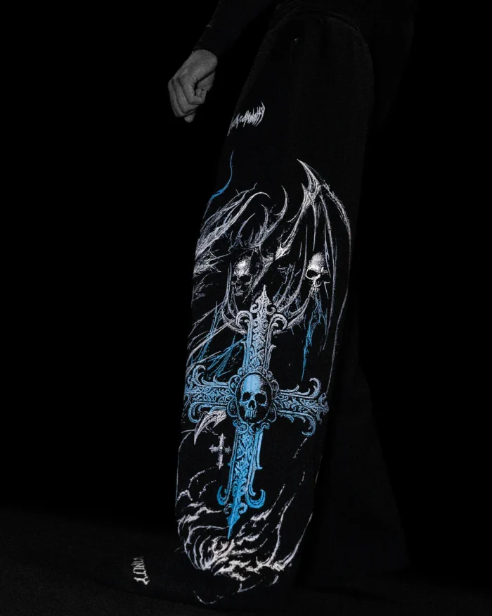 Breathedivinity Wyvern Uncuffed luxury sweatpants [FROST]
