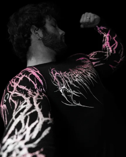 Breathedivinity Void Tech™ Soul Decay longsleeve Compression [BLOSSOM PINK]