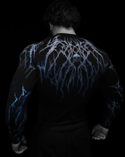 Void Tech™ Soul Decay longsleeve Compression [ABYSSAL BLUE]