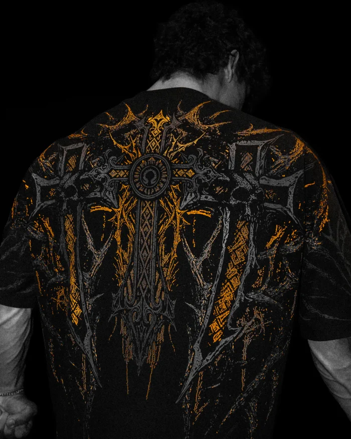 Breathedivinity Heaven's Gate Oversized T-shirt [RAICHU]