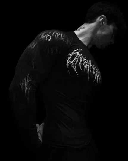 Breathedivinity Void Tech™ Soul Decay longsleeve Compression [ECLIPSE]