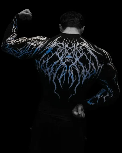 Breathedivinity Void Tech™ Soul Decay longsleeve Compression [FROST GRADIENT]