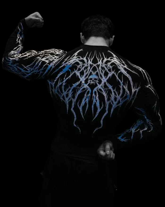 Breathedivinity Void Tech™ Soul Decay longsleeve Compression [FROST GRADIENT]