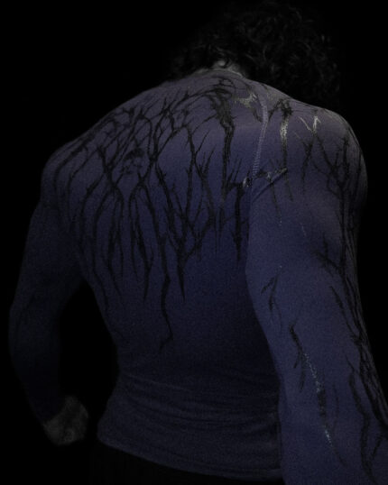 Breathedivinity Void Tech™ Soul Decay longsleeve Compression [DIVINE WHITE]