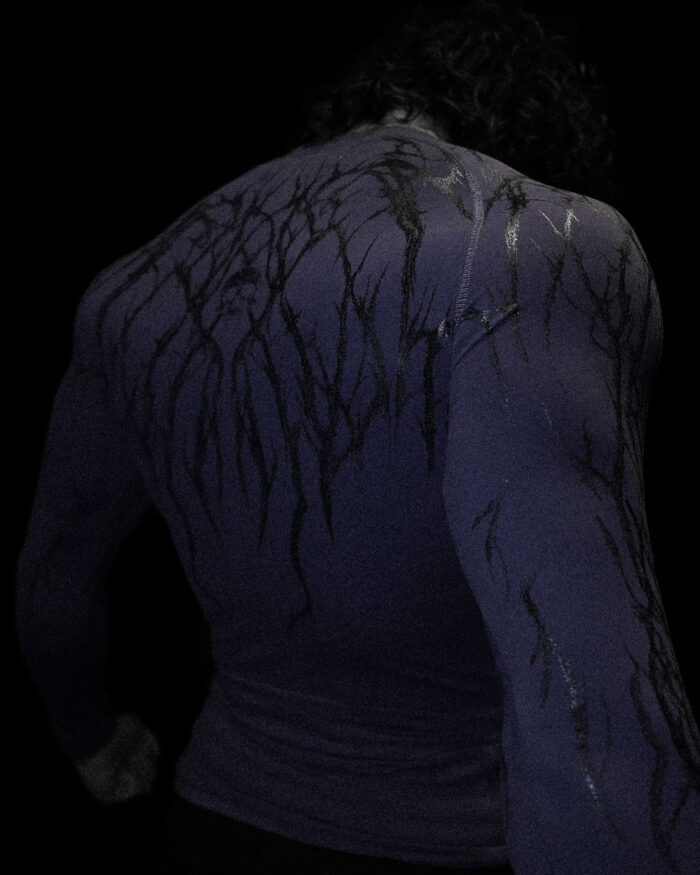 Breathedivinity Void Tech™ Soul Decay longsleeve Compression [DIVINE WHITE]