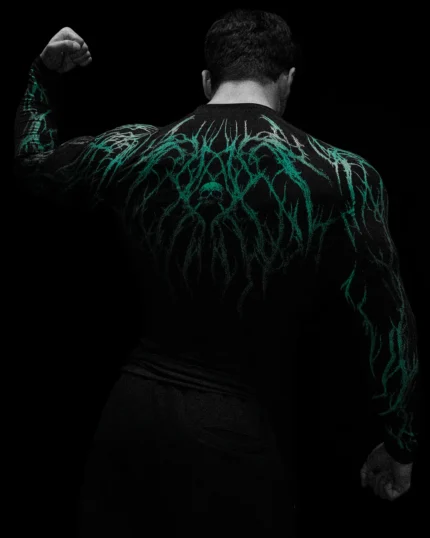 Breathedivinity Void Tech™ Soul Decay longsleeve Compression [MINT]