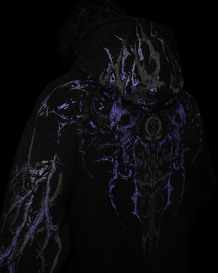 Breathedivinity Nightreign Oversized pullover hoodie [DUSK]