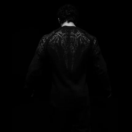 Midnight Shadow long sleeve Thermal T-shirt [MIDNIGHT]