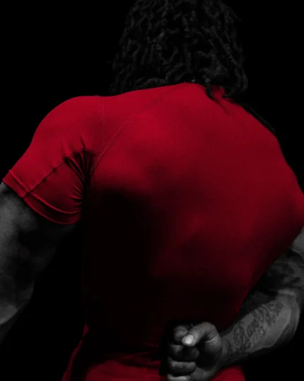 Void Tech™ Venom Texture Compression [CRIMSON RED]