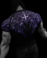 Void Tech™ Armored Short Sleeve Compression [AMETHYST]